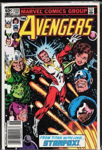 The Avengers #232 (1983) The Avengers [Key Issue]