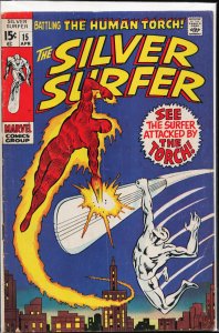 The Silver Surfer #15 (1970) Silver Surfer