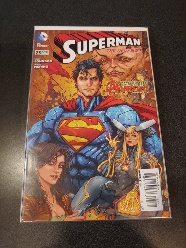 Superman: Psi-War #1 (2014)