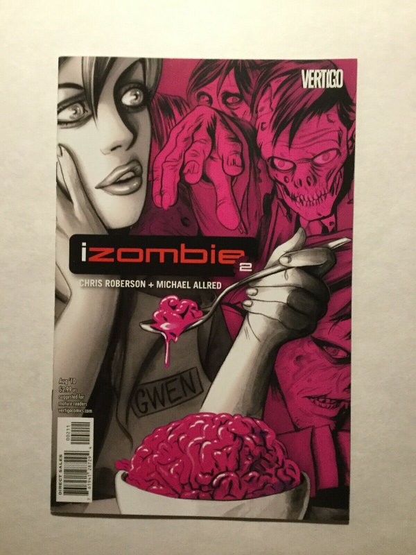 I, Zombie 2 Near Mint Nm Vertigo Dc Comics