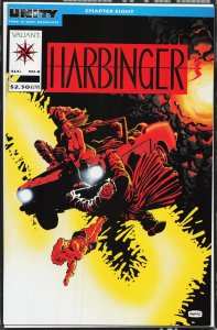 Harbinger #8 (1992) Harbinger
