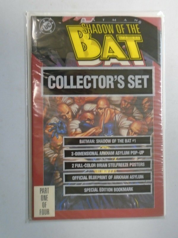 Batman Shadow of the Bat #1 Polybagged 8.0 VF (1992)