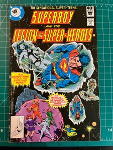 Superboy and the Legion of Superheroes #254 Whitman Variant