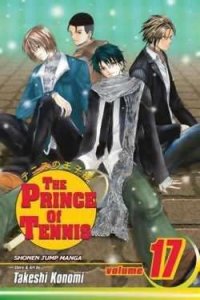 Prince of Tennis #17 VF/NM ; Viz | Shonen Jump