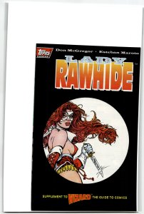Lady Rawhide #1 Wizard Mini Edition (1995) Lady Rawhide
