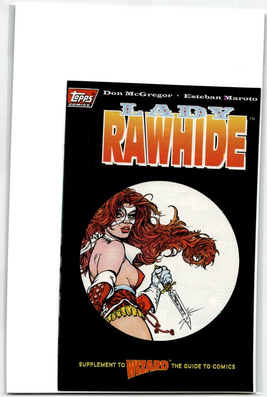 Lady Rawhide #1 Wizard Mini Edition (1995) Lady Rawhide