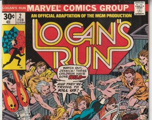 Logan’s Run(Marvel) # 2    Hit 30 and Die !
