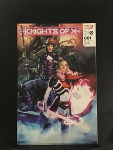 Knights of X #1 Anacleto Cover (2022) Knights of X