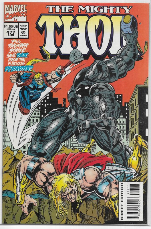 Thor   vol. 1   #477 FN Thunderstrike, Destroyer