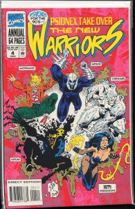 The New Warriors Annual #4 (1994) New Warriors
