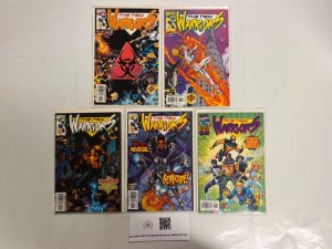 5 The New Warriors Marvel Comic Books # 1 2 3 4 5 Avengers Defenders 73 RC7