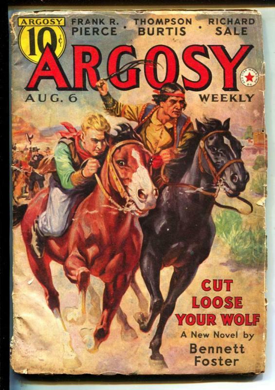 Argosy-Pulps-8/6/1938-Bennett Foster-Robert Griffith