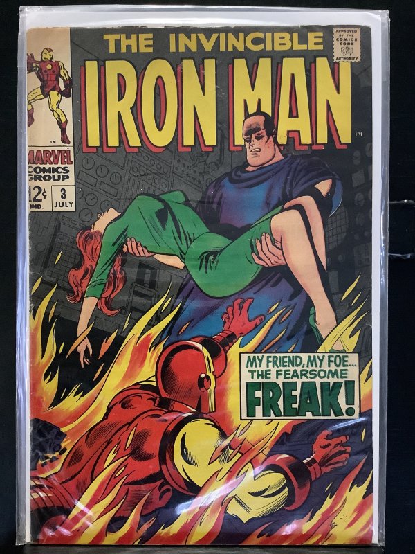 Iron Man #3 (1968)