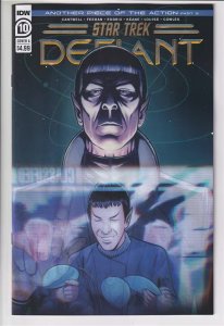 STAR TREK DEFIANT (2022 IDW) #10 CVR A FEEHAN