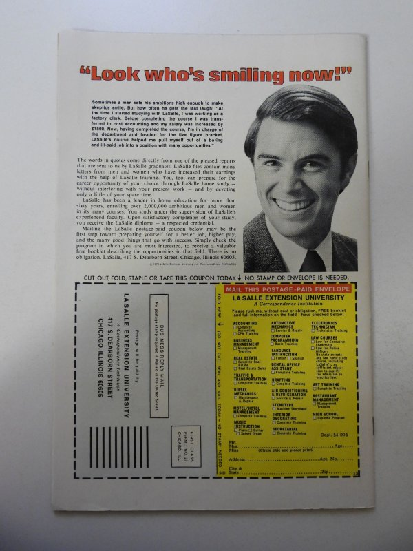 Man-Thing #7 (1974) FN+ Condition MVS Intact