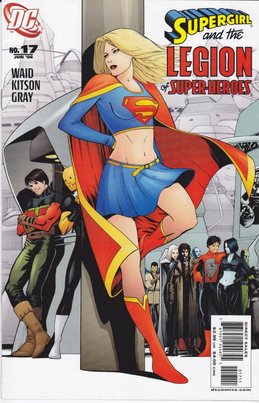 Supergirl and the Legion of Super-Heroes #17