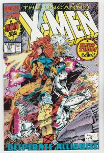 X-Men #281 (Oct-91) NM- High-Grade X-Men