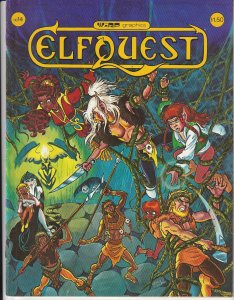 ElfQuest #11,12,13,14,15  The Original Warp Graphic Series !