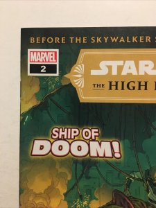 Star Wars High Republic #2 3rd Printing Vernestra Rwoh Cameo Acolyte Series 2021