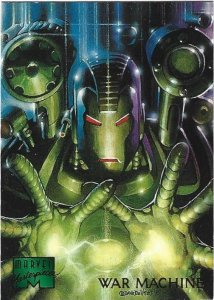 1995 Marvel Masterpieces #109 War Machine