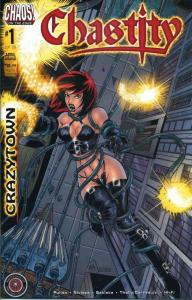Chastity: Crazytown #1 FN ; Chaos