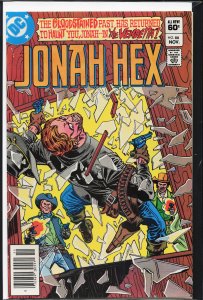 Jonah Hex #66 (1982) Jonah Hex