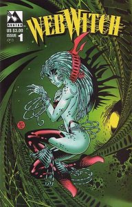 Webwitch (2015 series) #1, NM- (Stock photo)