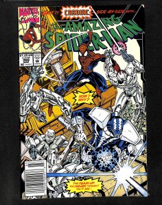 Amazing Spider-Man #360 1st Cameo Appearance Carnage!