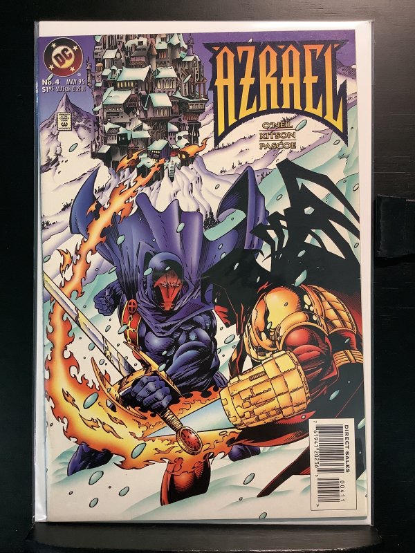 Azrael #4 (1995)