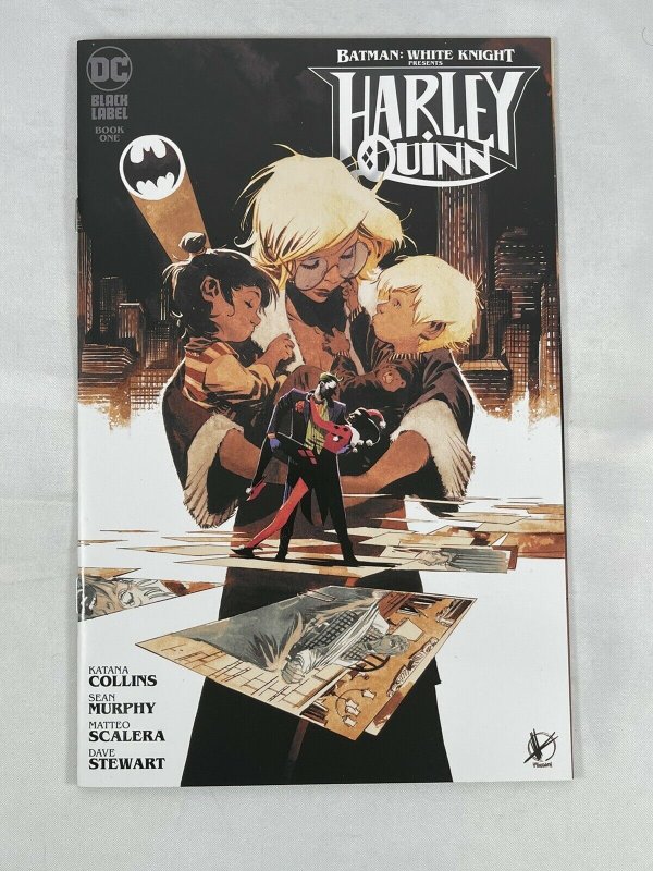 Batman White Knight Presents Harley Quinn #1 Variant DC comic 1st Print 2020 NM