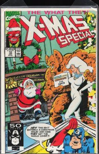 What The--?! #10 (1991) Milk and Cookies