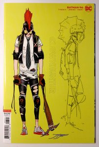 Batman #96 (9.4, 2020) Jorge Jimenez Variant, 1st app of Clownhunter