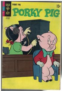 PORKY PIG (1965-1984 GK) 21 G-VG Dec. 1968