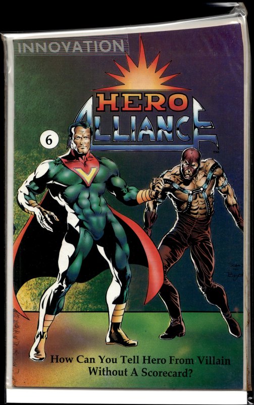 Hero Alliance #6 (1990) Hero Alliance