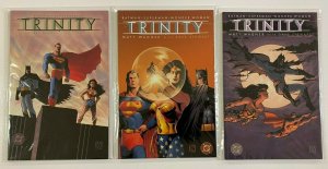 Batman Superman Wonder Woman Trinity set #1-3 8.0 VF (2003)