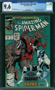 Amazing Spider-Man #344 (1991) CGC 9.6 NM+