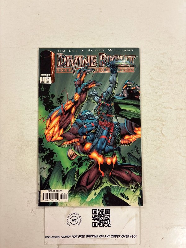 Divine Right #3 NM Wildstorm  Comic Books Faraday 10 HH103