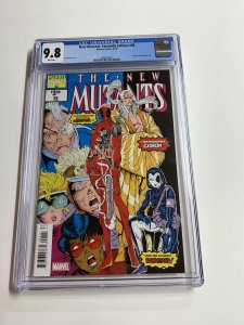New Mutants 98 Cgc 9.8 Facsimile Edition Marvel 1st Deadpool