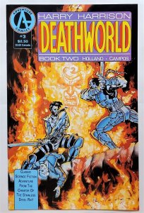 Deathworld Book II #3 (June 1991, Adventure) 7.0 FN/VF  