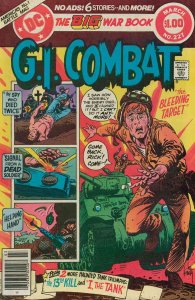 G.I. Combat #227 (Newsstand) VG ; DC | low grade comic March 1981 Haunted Tank J