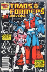 Transformers Universe #4 (1987) Transformers