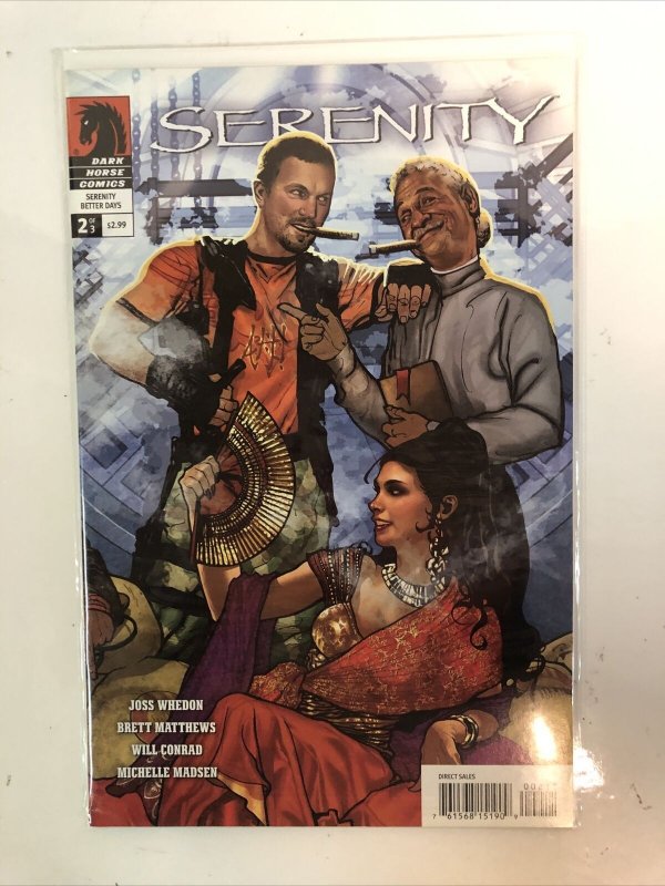 Serenity: Better Days (2008) Complete Set # 1-2-3 (VF/NM) Dark Horse Comics