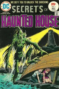 Secrets of Haunted House   #1, VF- (Stock photo)