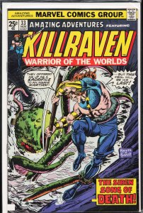 Amazing Adventures #33 (1975) Killraven