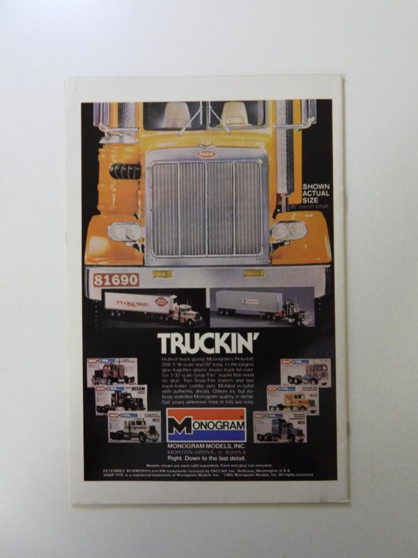 The Avengers #206 Direct Edition (1981) FN/VF condition