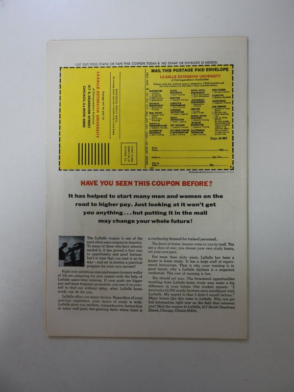 The Avengers #117 (1973) FN/VF condition