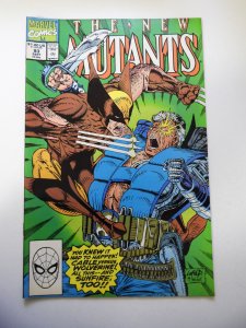 The New Mutants #93 (1990)