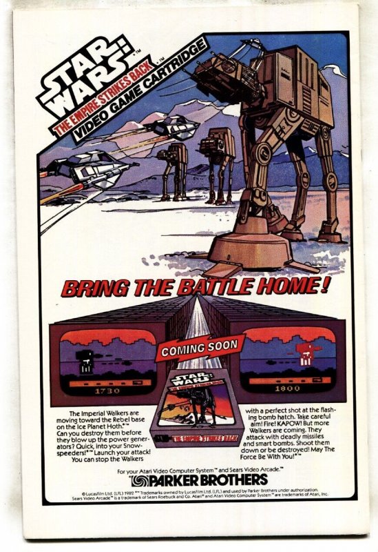 WOLVERINE LIMITED SERIES #2-- 1982-- comic book--marvel--