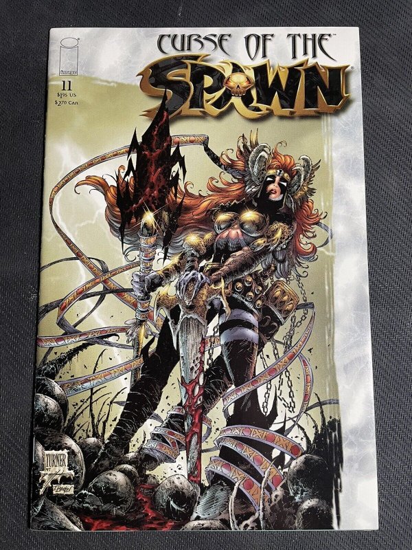 Curse of the Spawn #11D 1997