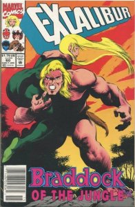 Excalibur #60 (Newsstand) VF ; Marvel | Scott Lobdell